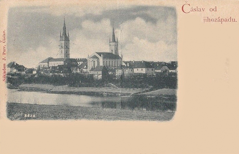 Čáslav 1898